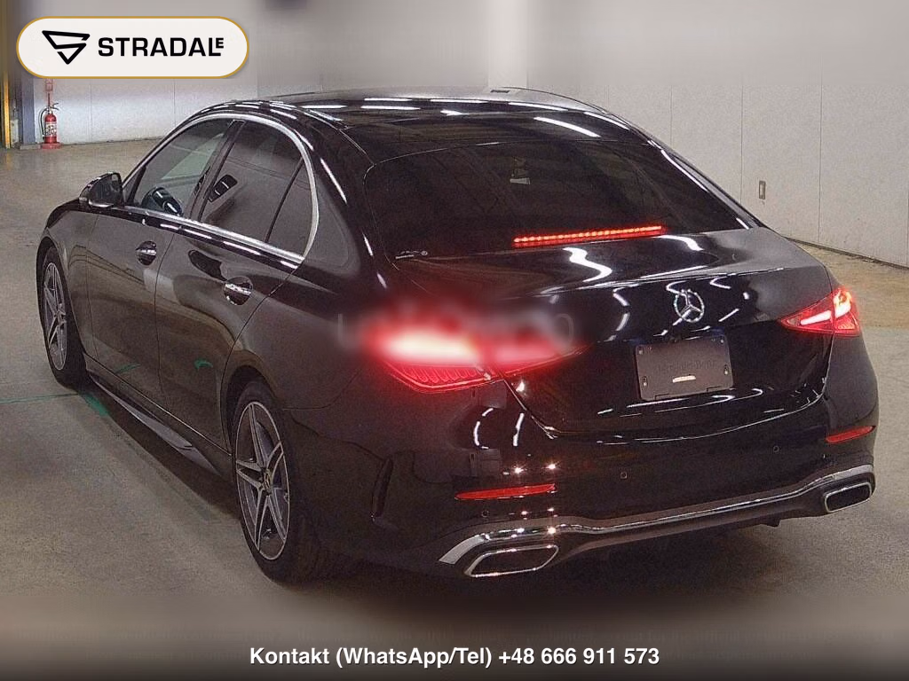 MERCEDES BENZ C-CLASS 4D C220D AVANTGARDE AMG LINE, miniaturka 3