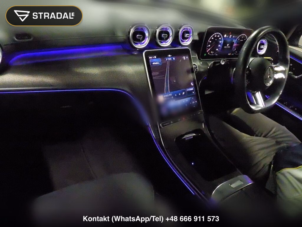 MERCEDES BENZ C-CLASS 4D C220D AVANTGARDE AMG LINE, miniaturka 4