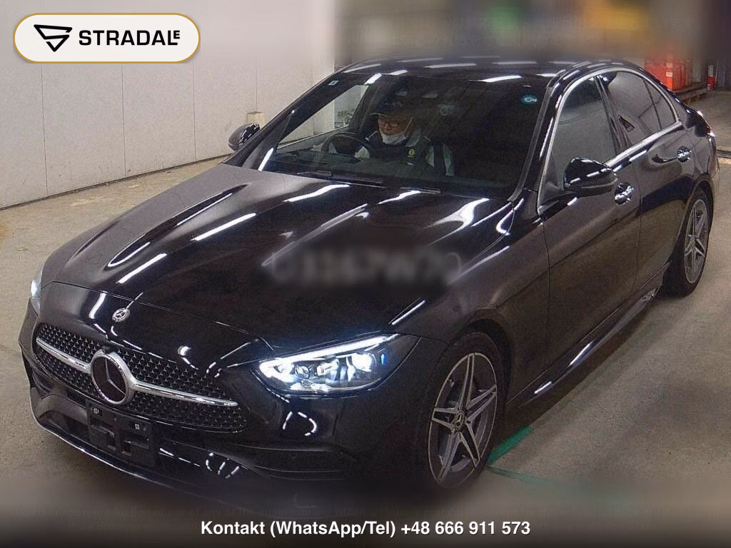 MERCEDES BENZ C-CLASS 4D C220D AVANTGARDE AMG LINE, miniaturka 5