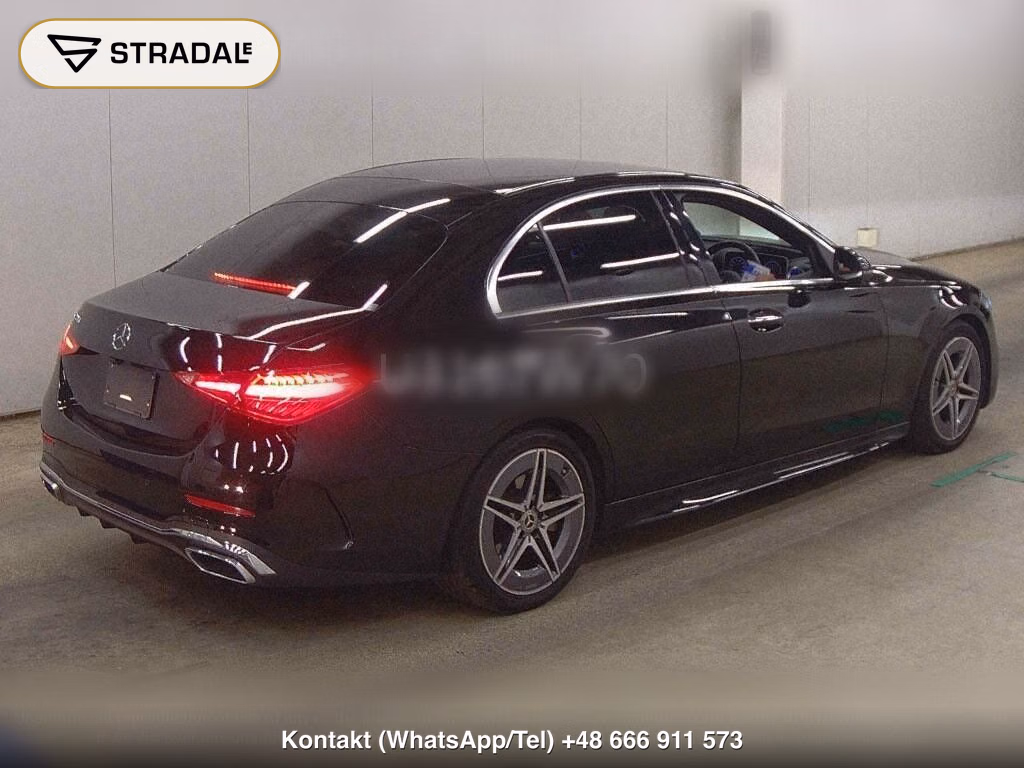 MERCEDES BENZ C-CLASS 4D C220D AVANTGARDE AMG LINE, miniaturka 6