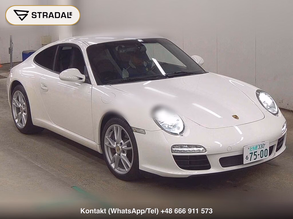 PORSCHE 911 CP 911 CARRERA 2010, aukcja z Japonii, zdjęcie 1