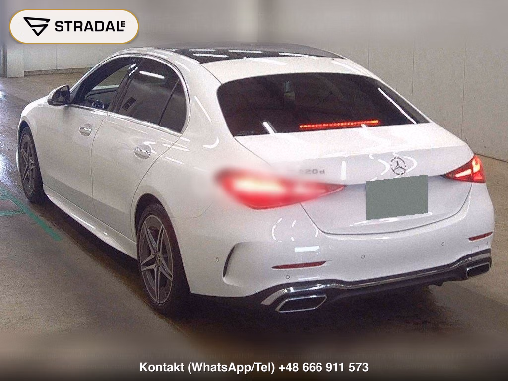 MERCEDES BENZ C-CLASS 4D C220D AVANTGARDE AMG LINE, miniaturka 3