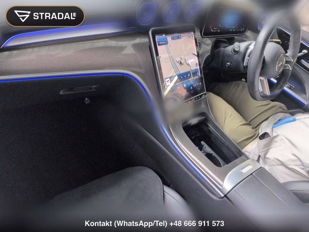 MERCEDES BENZ C-CLASS 4D C220D AVANTGARDE AMG LINE, miniaturka 4