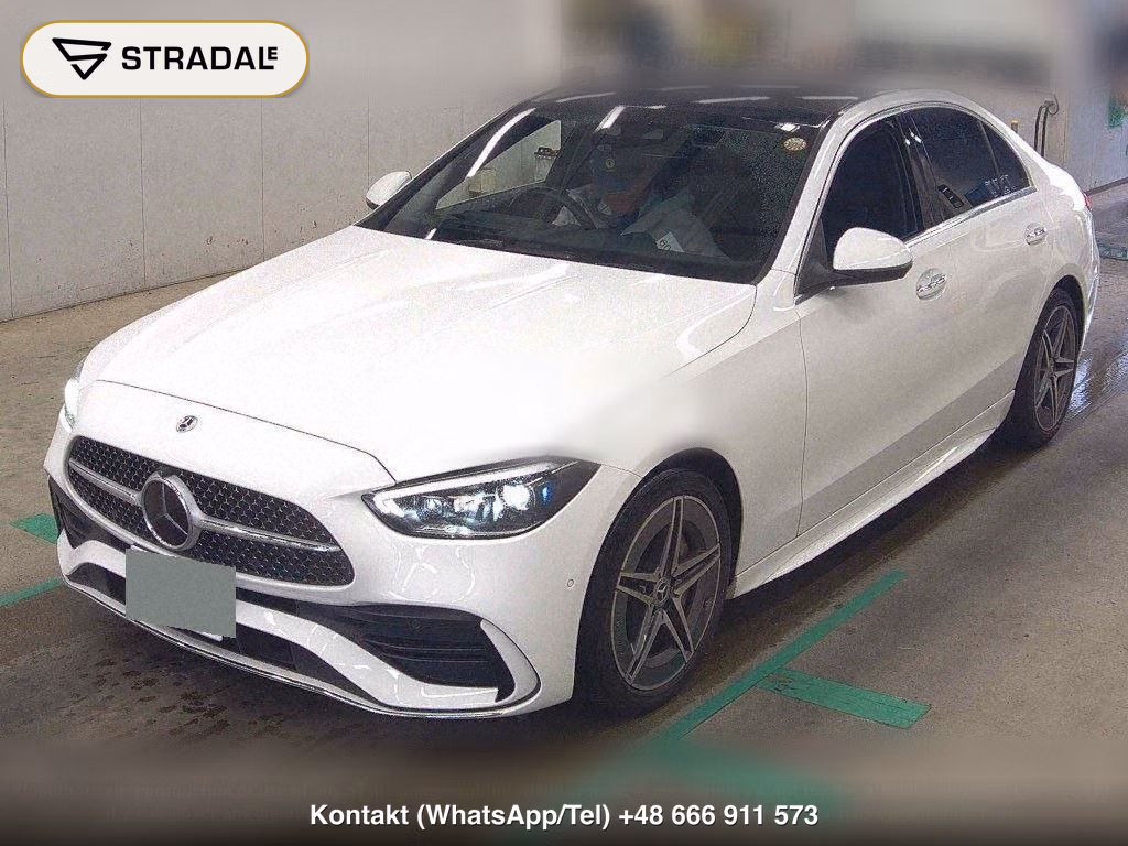 MERCEDES BENZ C-CLASS 4D C220D AVANTGARDE AMG LINE, miniaturka 5
