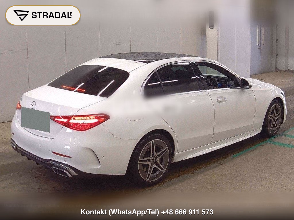 MERCEDES BENZ C-CLASS 4D C220D AVANTGARDE AMG LINE, miniaturka 6