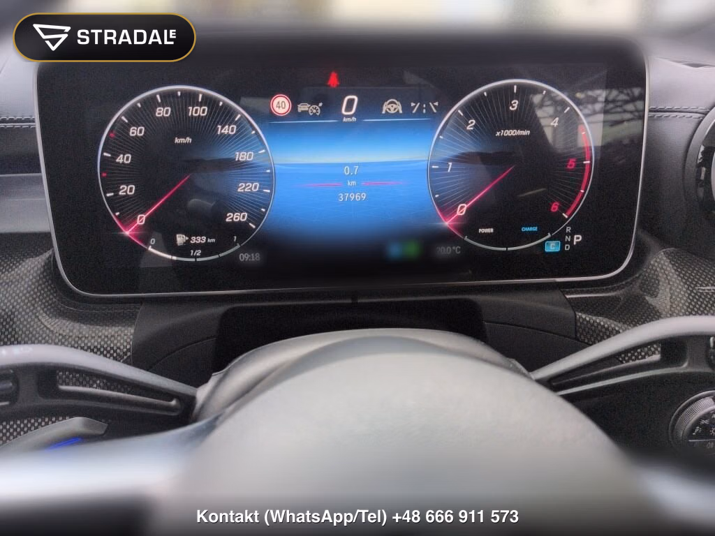 MERCEDES BENZ C-CLASS 4D C220D AVANTGARDE AMG LINE, miniaturka 7