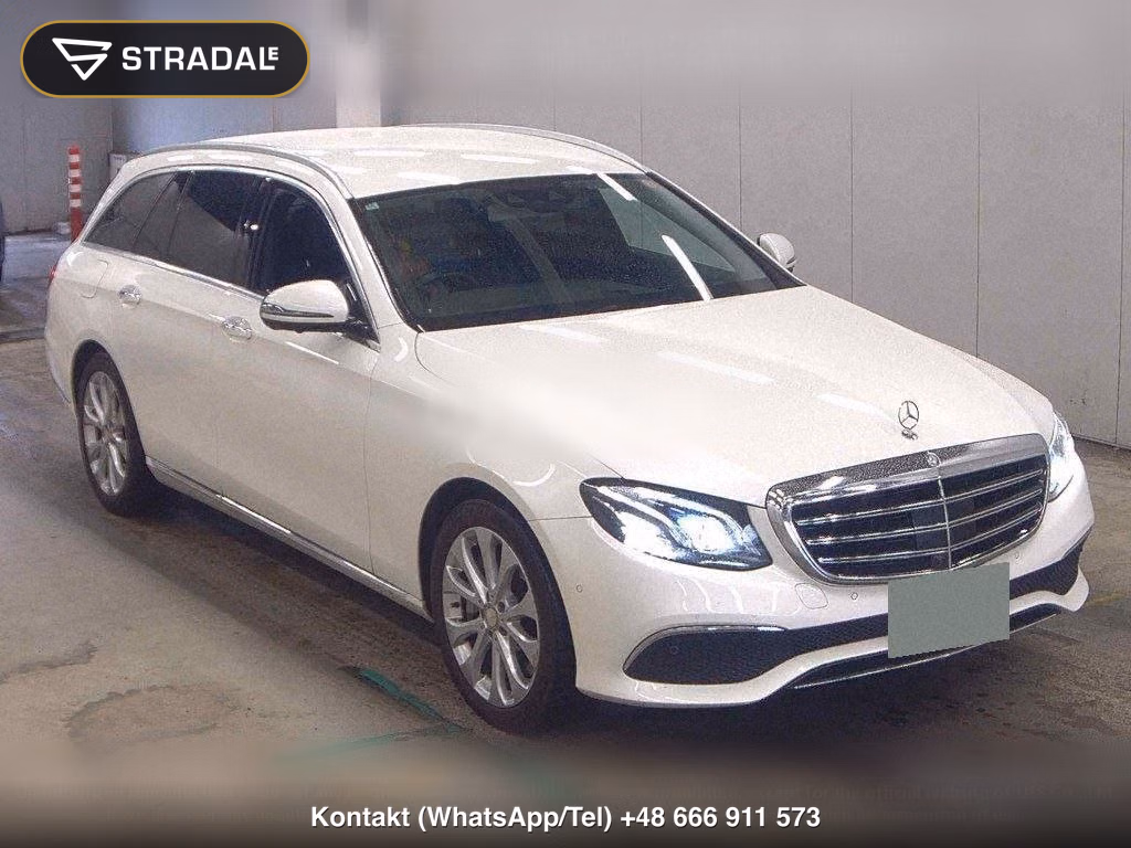 MERCEDES BENZ E-CLASS STATIONWAGON 4WD E400 4MATIC STATIONWAGON EXCLUSIVE, miniaturka 2