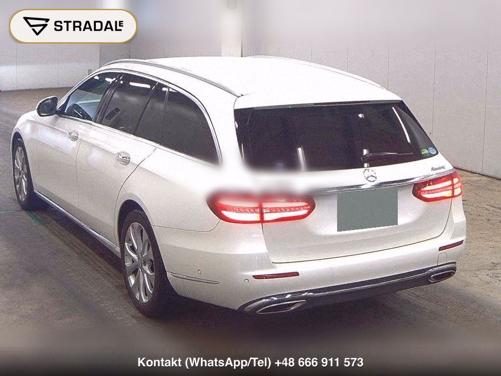 MERCEDES BENZ E-CLASS STATIONWAGON 4WD E400 4MATIC STATIONWAGON EXCLUSIVE, miniaturka 3