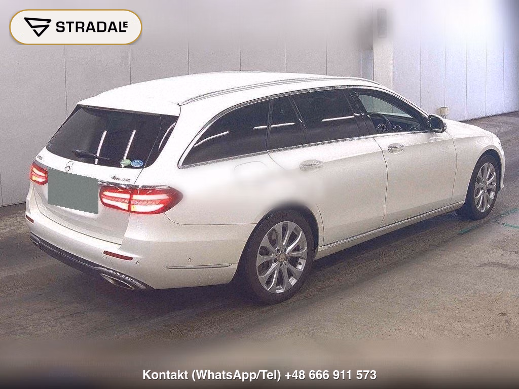 MERCEDES BENZ E-CLASS STATIONWAGON 4WD E400 4MATIC STATIONWAGON EXCLUSIVE, miniaturka 6