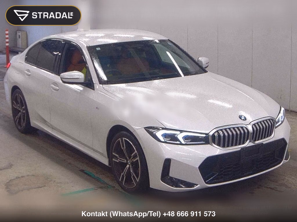 BMW 3 SERIES 4D 4WD 320D XDRIVE M SPORT, miniaturka 2