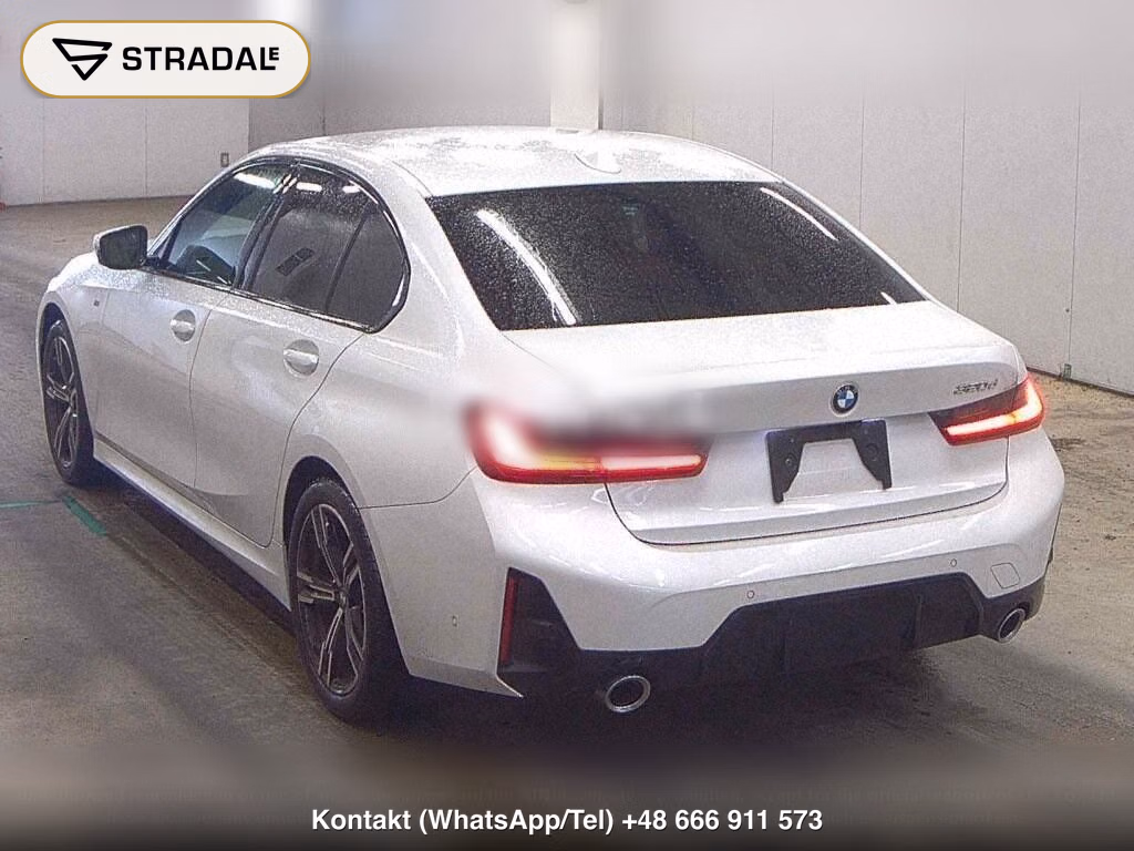 BMW 3 SERIES 4D 4WD 320D XDRIVE M SPORT, miniaturka 3