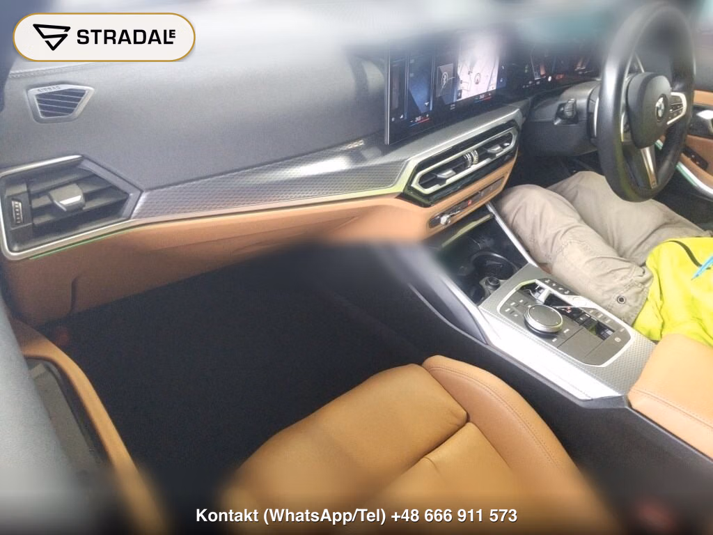 BMW 3 SERIES 4D 4WD 320D XDRIVE M SPORT, miniaturka 4
