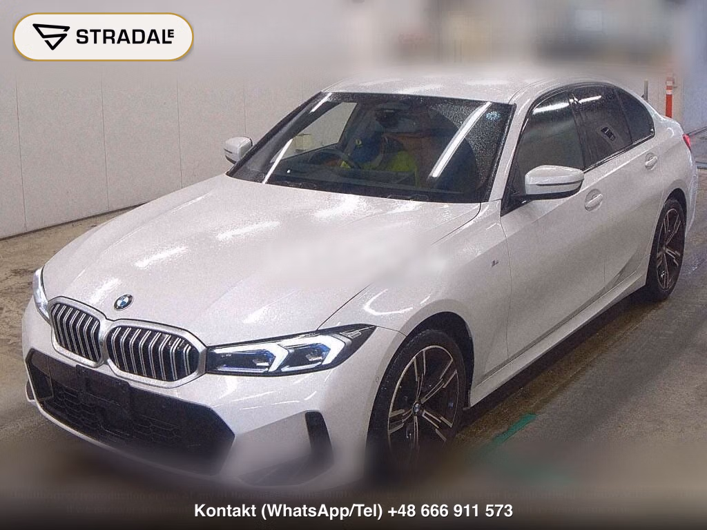 BMW 3 SERIES 4D 4WD 320D XDRIVE M SPORT, miniaturka 5