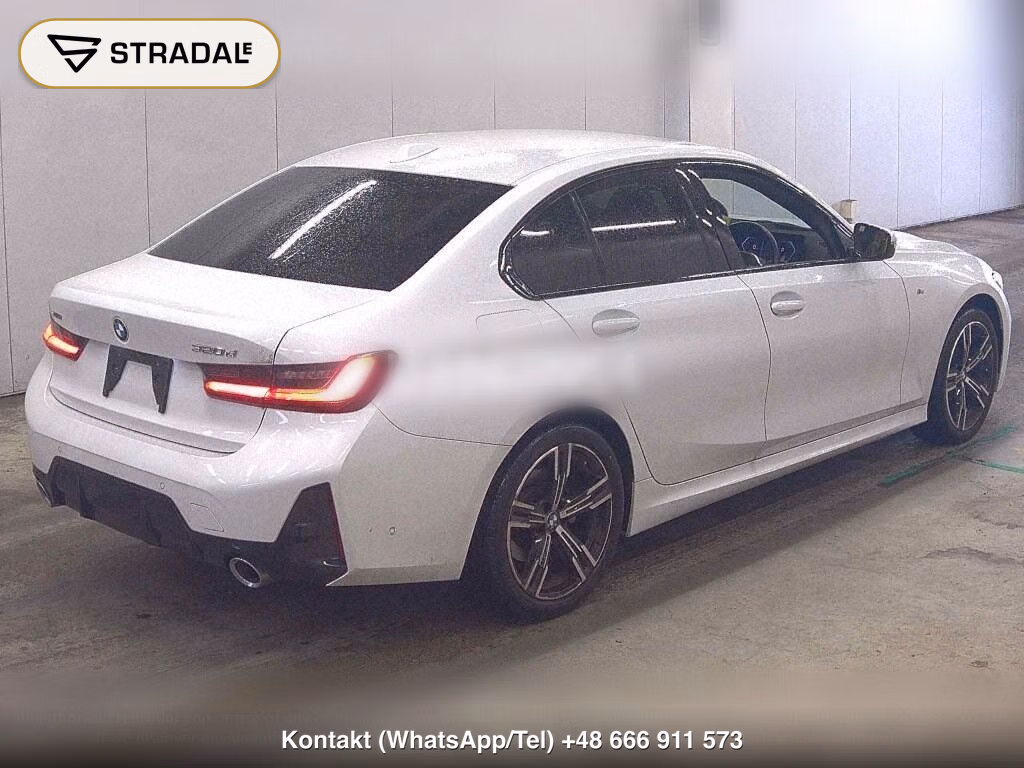 BMW 3 SERIES 4D 4WD 320D XDRIVE M SPORT, miniaturka 6