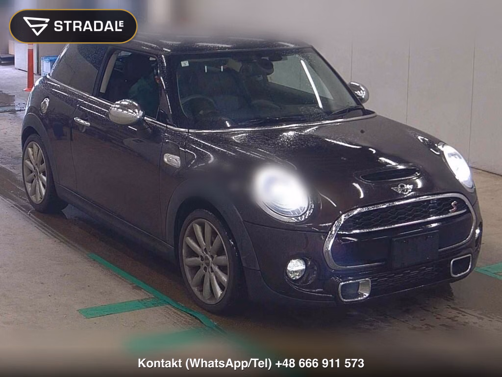 MINI MINI 3D COOPER S 2014, aukcja z Japonii, zdjęcie 1