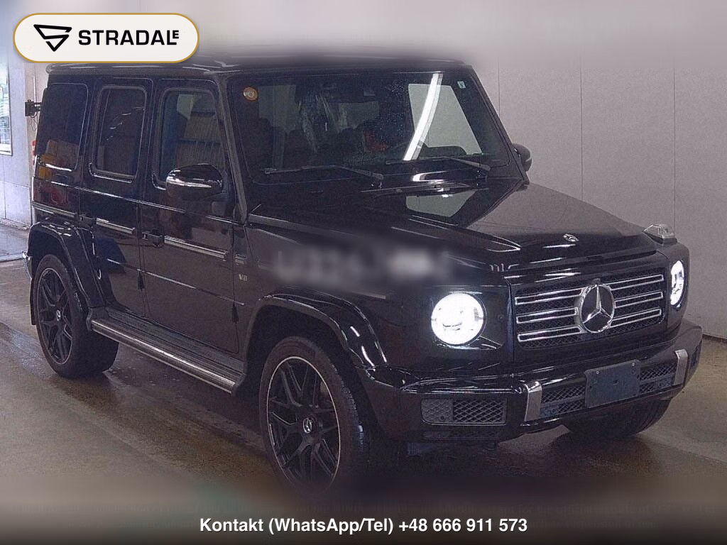 MERCEDES BENZ G-CLASS 5D 4WD G550 AMG LINE, miniaturka 2