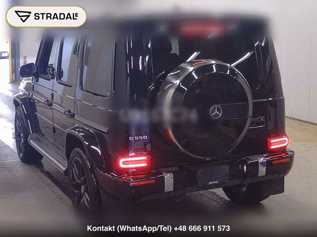 MERCEDES BENZ G-CLASS 5D 4WD G550 AMG LINE, miniaturka 3