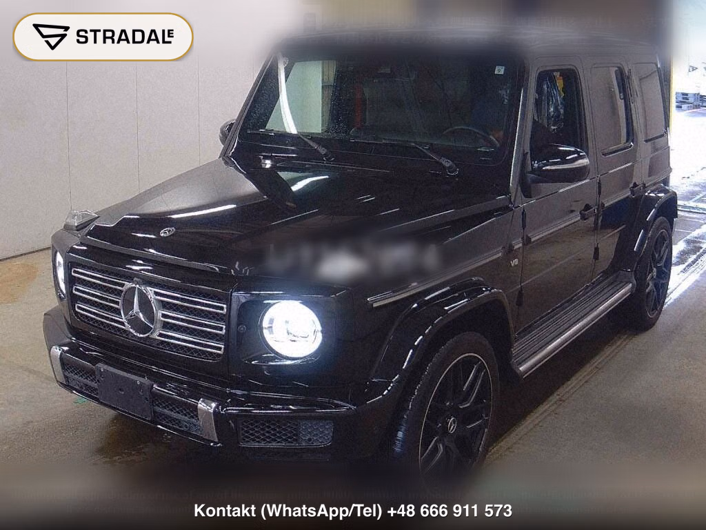 MERCEDES BENZ G-CLASS 5D 4WD G550 AMG LINE, miniaturka 5