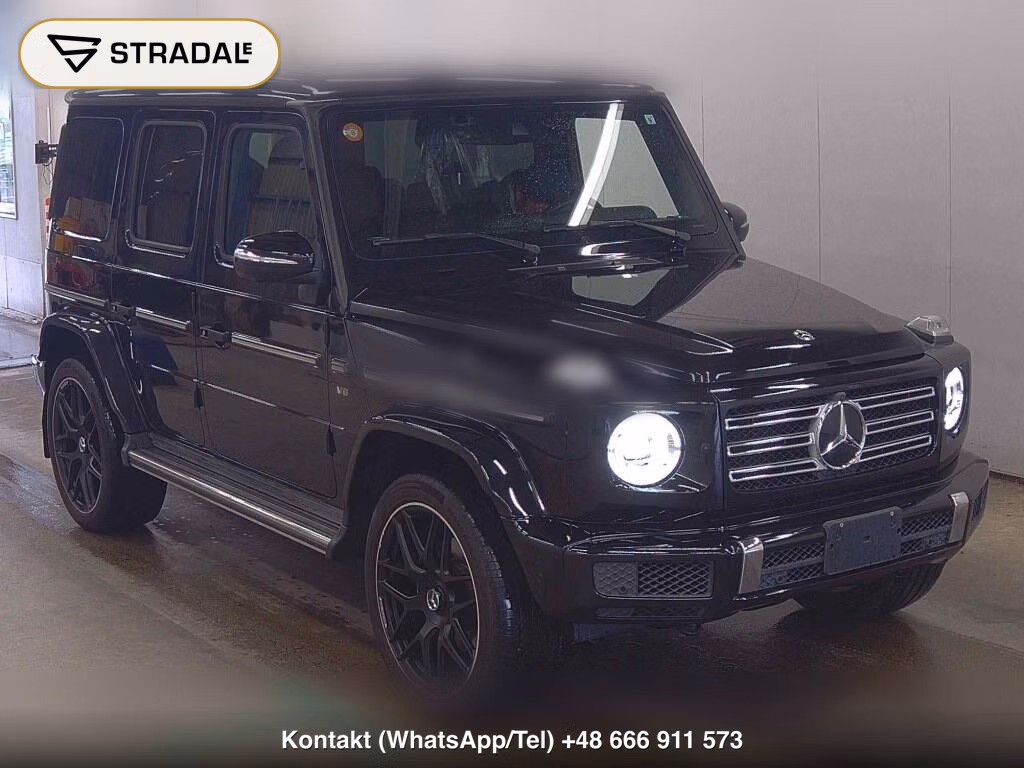 MERCEDES BENZ G-CLASS 5D 4WD G550 AMG LINE 2019, aukcja z Japonii, zdjęcie 1