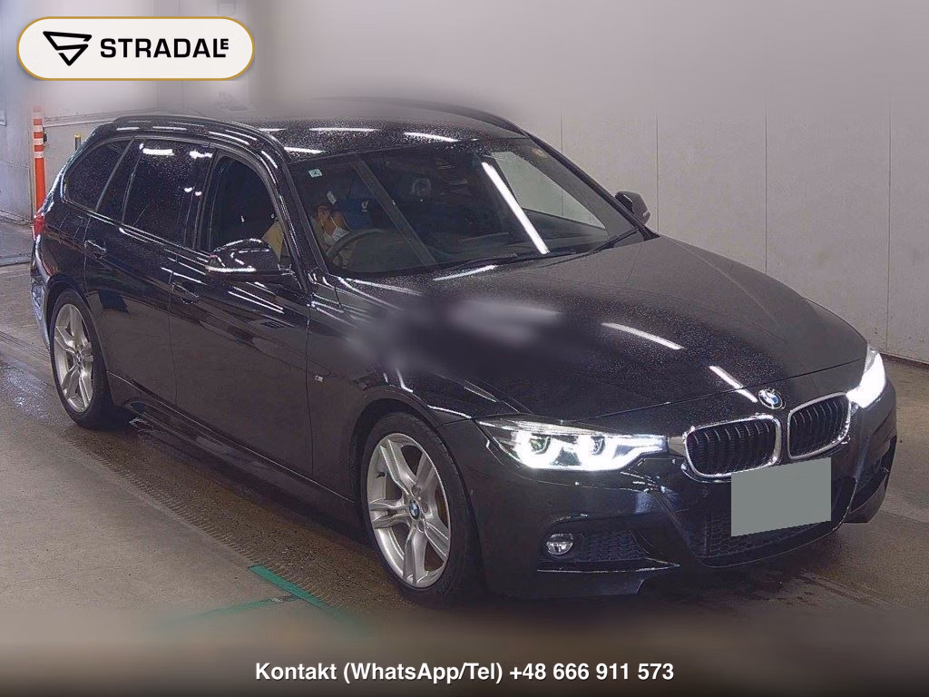 BMW 3 SERIES WG 320D TOURING M-SPORT 2016, aukcja z Japonii, zdjęcie 1