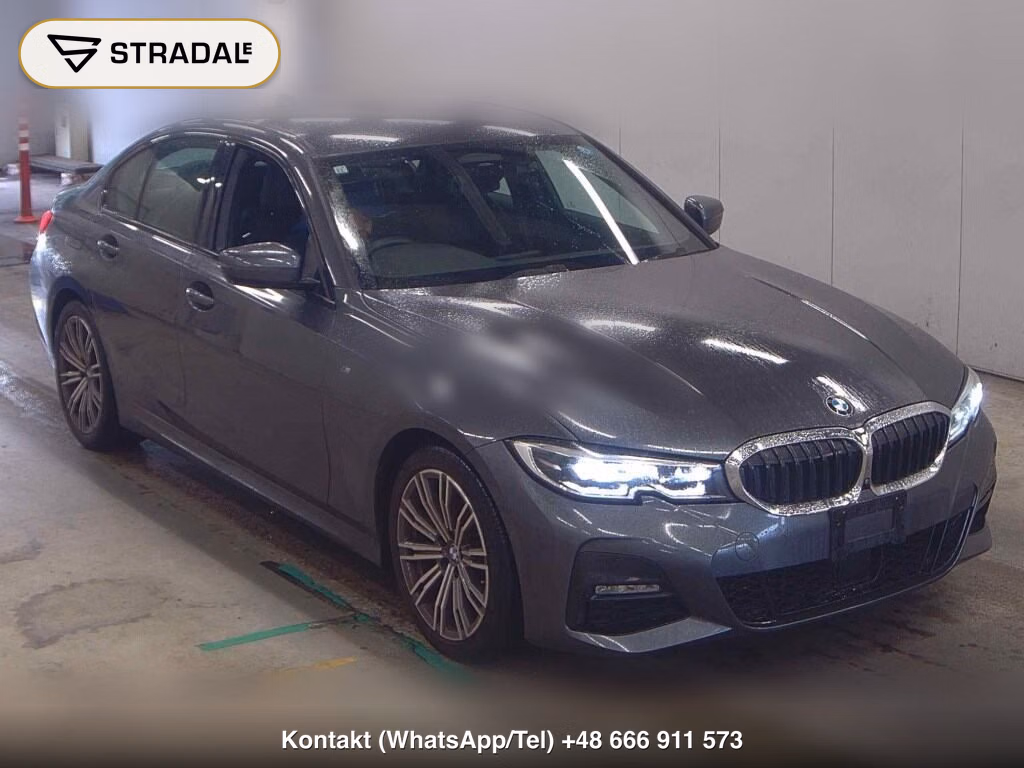 BMW 3 SERIES 4D 4WD 320D XDRIVE M-SPORT EDITION JOY+ 2021, aukcja z Japonii, zdjęcie 1