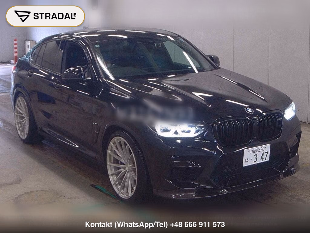 BMW X4 M 4WD COMPETITION, miniaturka 2