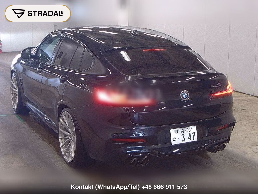 BMW X4 M 4WD COMPETITION, miniaturka 3