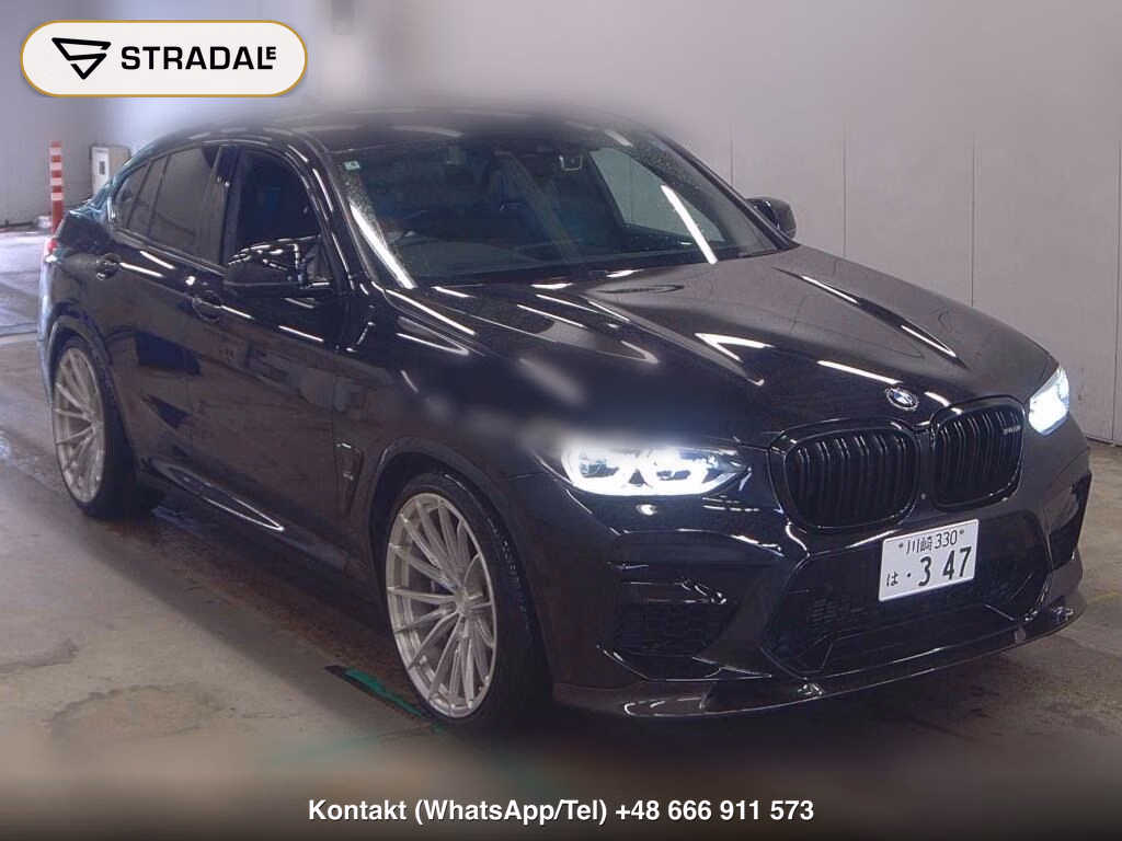 BMW X4 M 4WD COMPETITION 2021, aukcja z Japonii, zdjęcie 1