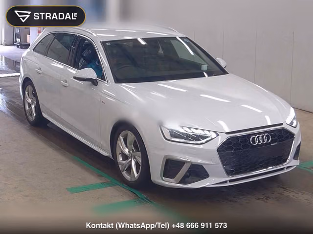 AUDI A4 AVANT 35TFSI S LINE 2021, samochód z aukcji Japonii