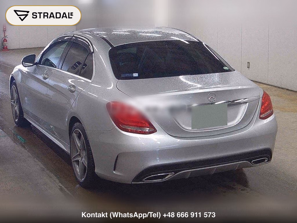 MERCEDES BENZ C-CLASS 4D C220D AVANTGARDE AMG LINE, miniaturka 3
