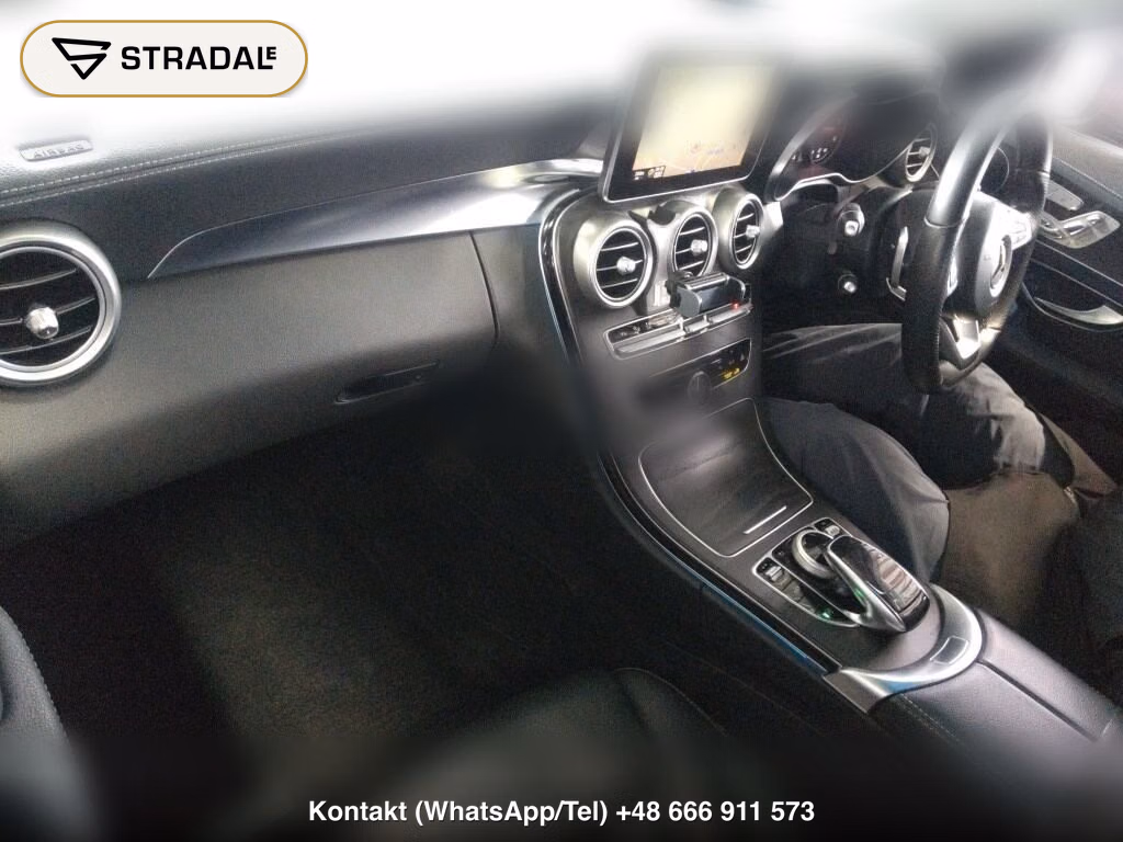 MERCEDES BENZ C-CLASS 4D C220D AVANTGARDE AMG LINE, miniaturka 4