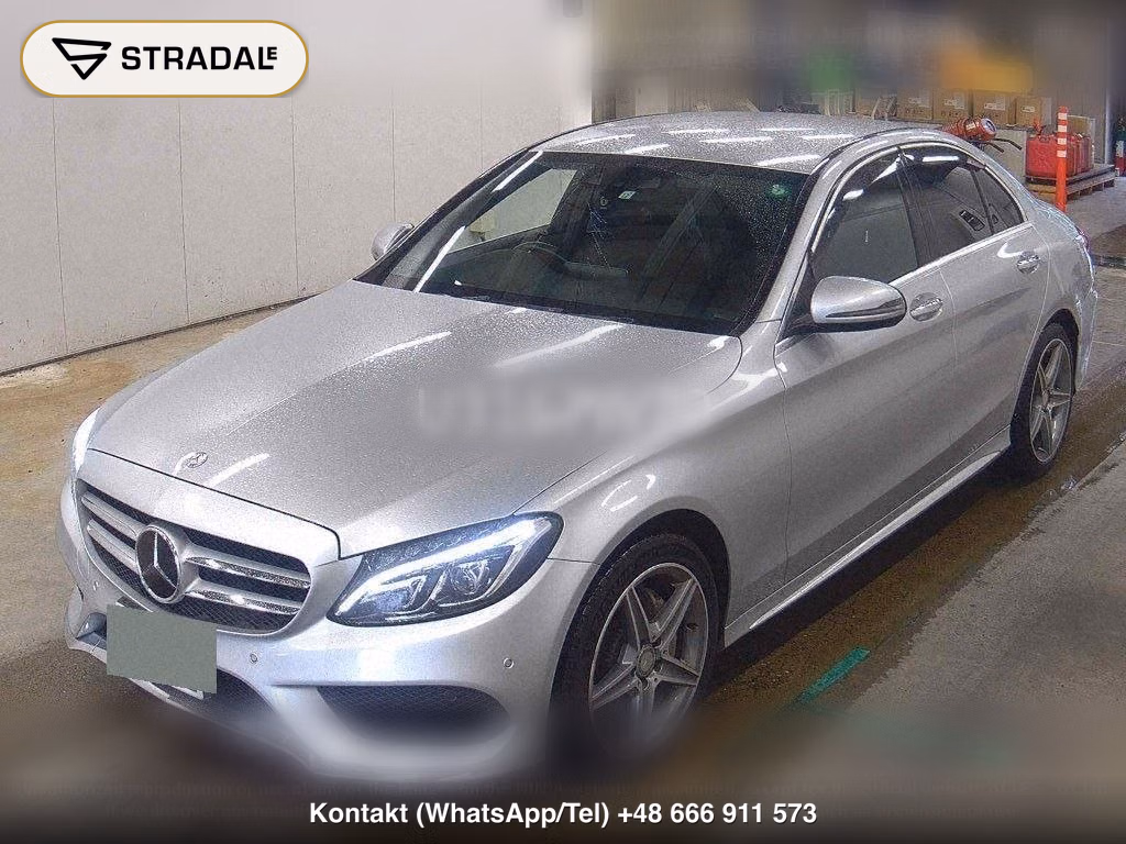 MERCEDES BENZ C-CLASS 4D C220D AVANTGARDE AMG LINE, miniaturka 5