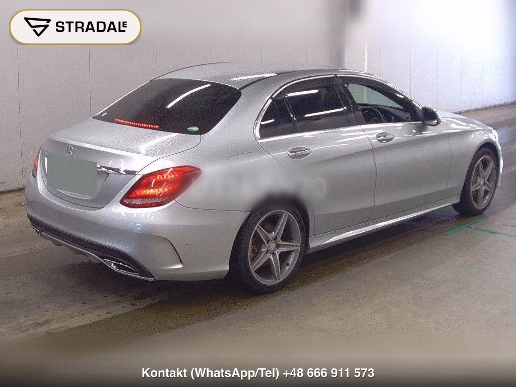 MERCEDES BENZ C-CLASS 4D C220D AVANTGARDE AMG LINE, miniaturka 6