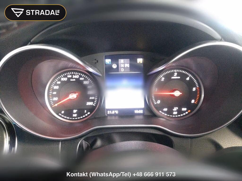 MERCEDES BENZ C-CLASS 4D C220D AVANTGARDE AMG LINE, miniaturka 7