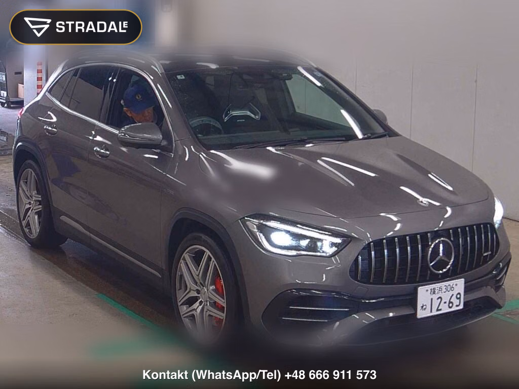 MERCEDES AMG GLA-CLASS 4WD GLA45 S 4MATIC+ 2021, aukcja z Japonii, zdjęcie 1