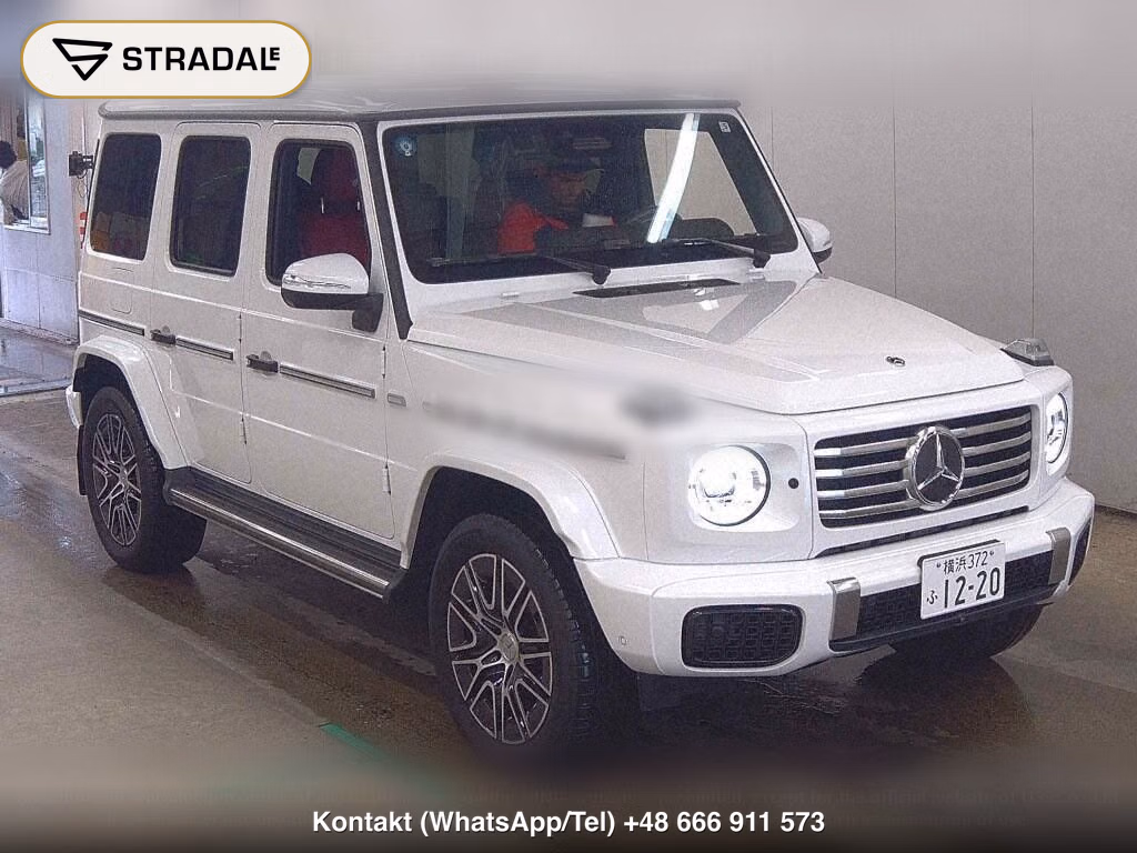 MERCEDES BENZ G-CLASS 5D 4WD G450D AMG LINE PACKAGE, miniaturka 2