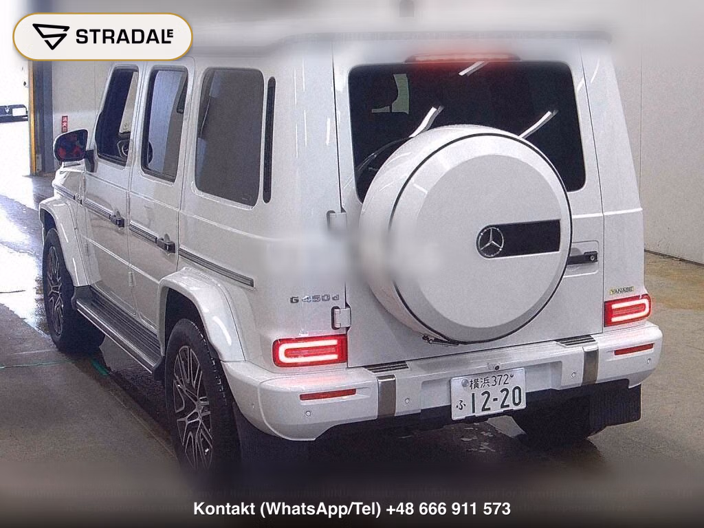 MERCEDES BENZ G-CLASS 5D 4WD G450D AMG LINE PACKAGE, miniaturka 3