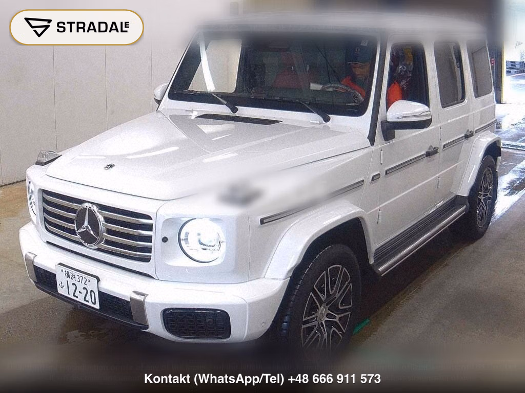 MERCEDES BENZ G-CLASS 5D 4WD G450D AMG LINE PACKAGE, miniaturka 5