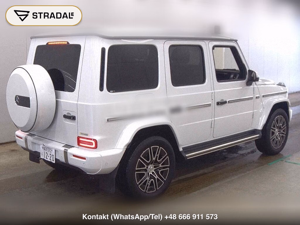 MERCEDES BENZ G-CLASS 5D 4WD G450D AMG LINE PACKAGE, miniaturka 6