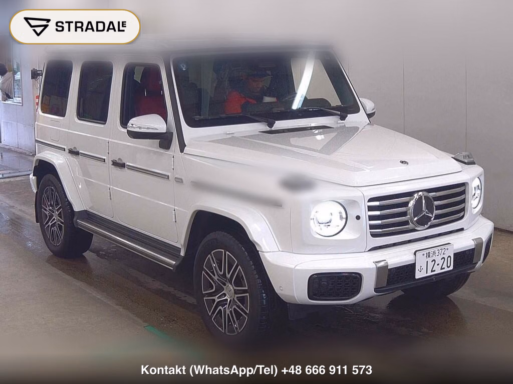MERCEDES BENZ G-CLASS 5D 4WD G450D AMG LINE PACKAGE 2025, aukcja z Japonii, zdjęcie 1