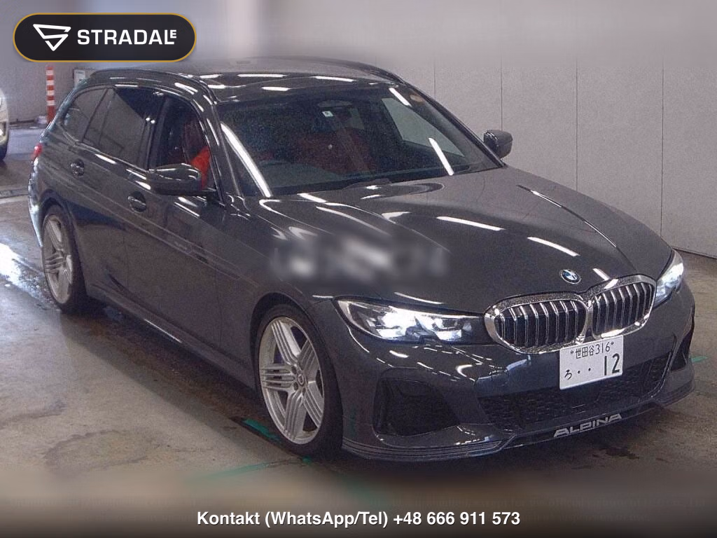 BMW ALPINA D3 WG 4WD S TOURING ALLRAD, miniaturka 2