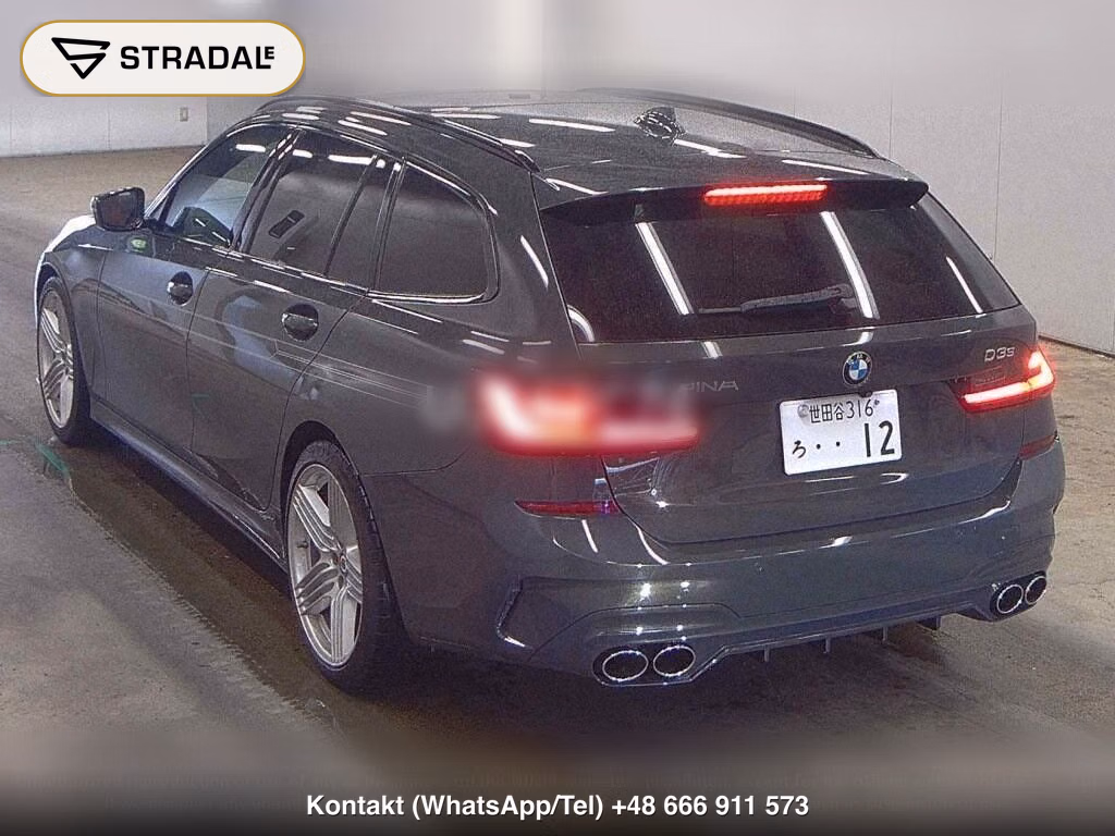 BMW ALPINA D3 WG 4WD S TOURING ALLRAD, miniaturka 3