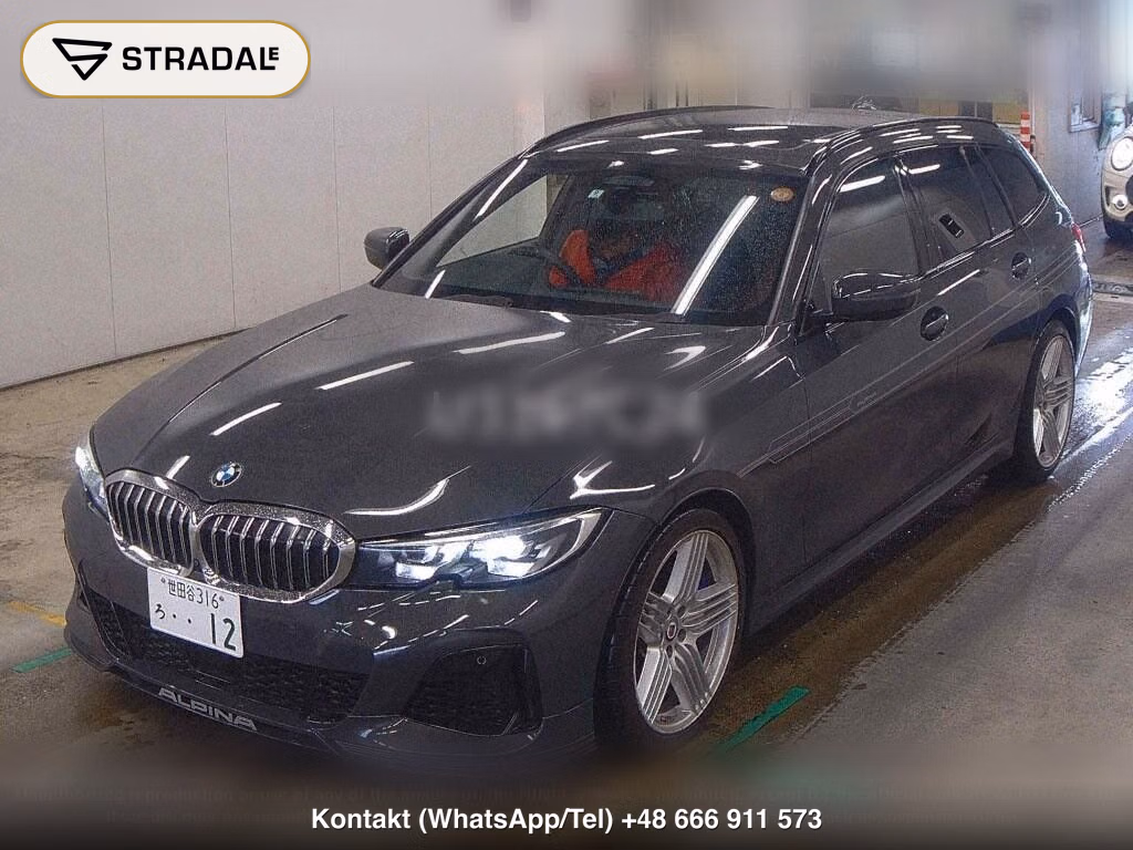 BMW ALPINA D3 WG 4WD S TOURING ALLRAD, miniaturka 5