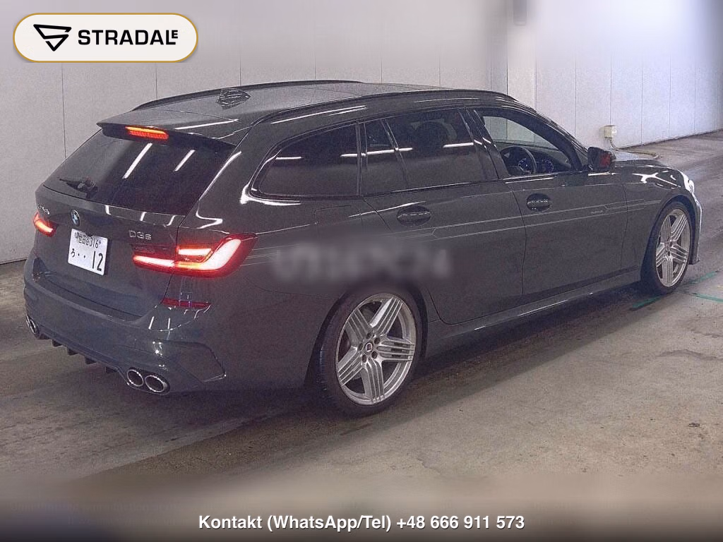 BMW ALPINA D3 WG 4WD S TOURING ALLRAD, miniaturka 6