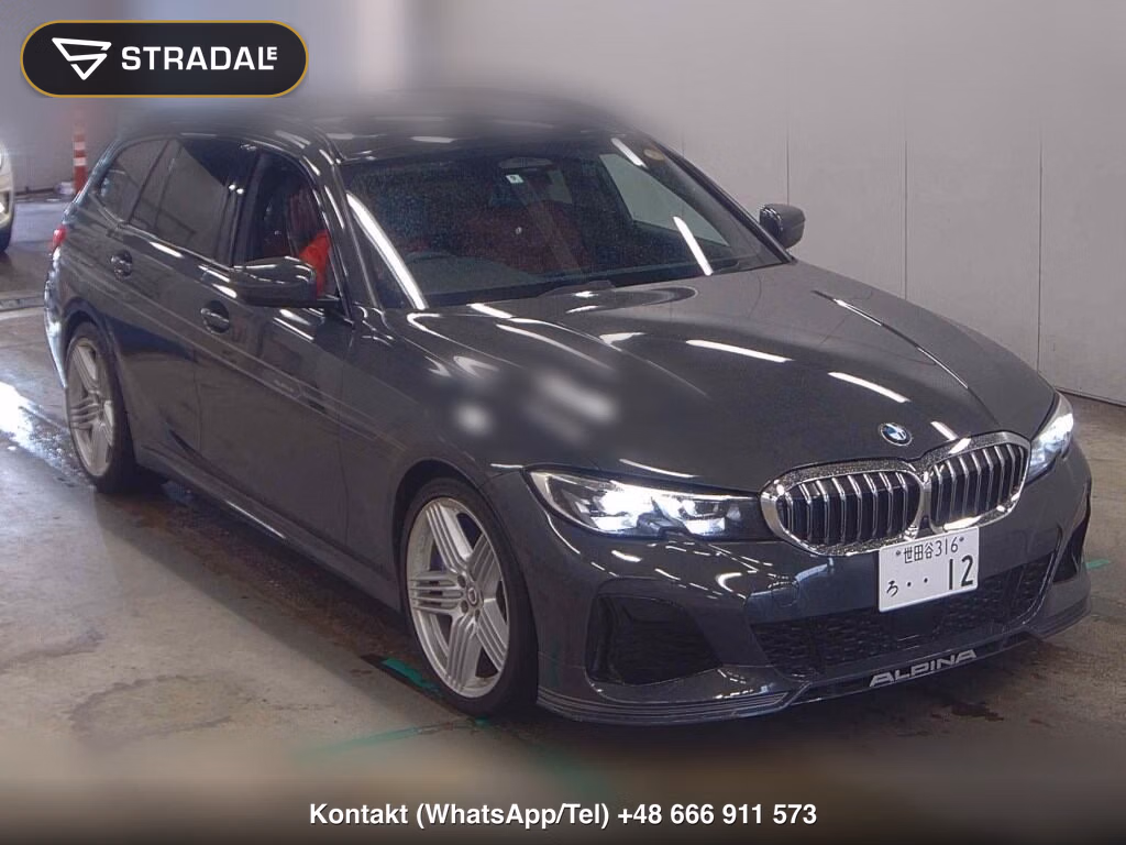 BMW ALPINA D3 WG 4WD S TOURING ALLRAD 2022, aukcja z Japonii, zdjęcie 1
