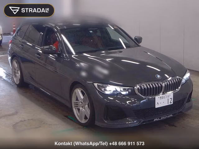 BMW ALPINA D3 WG 4WD S TOURING ALLRAD 2022, samochód z aukcji Japonii