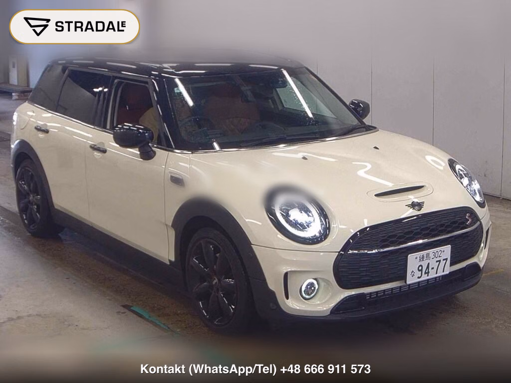 MINI MINI WG COOPER SD CLUBMAN 2022, aukcja z Japonii, zdjęcie 1