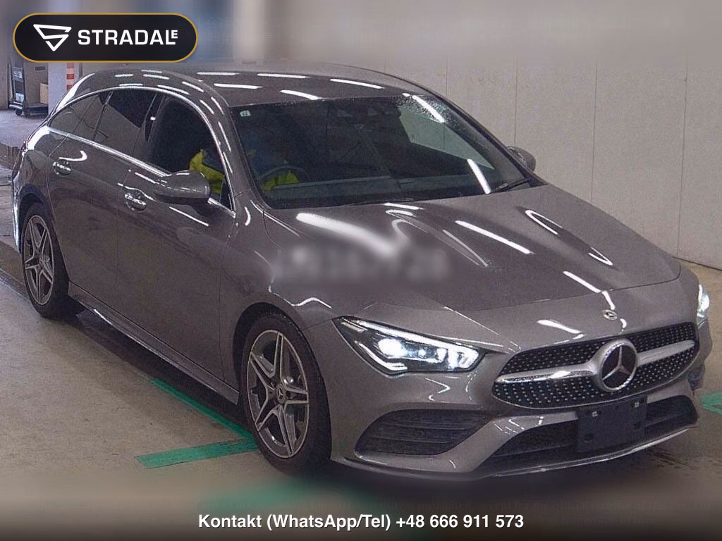 MERCEDES BENZ CLA-CLASS SHOOTING BRAKE CLA200D SHOOTING BRAKE AMG LINE, miniaturka 2