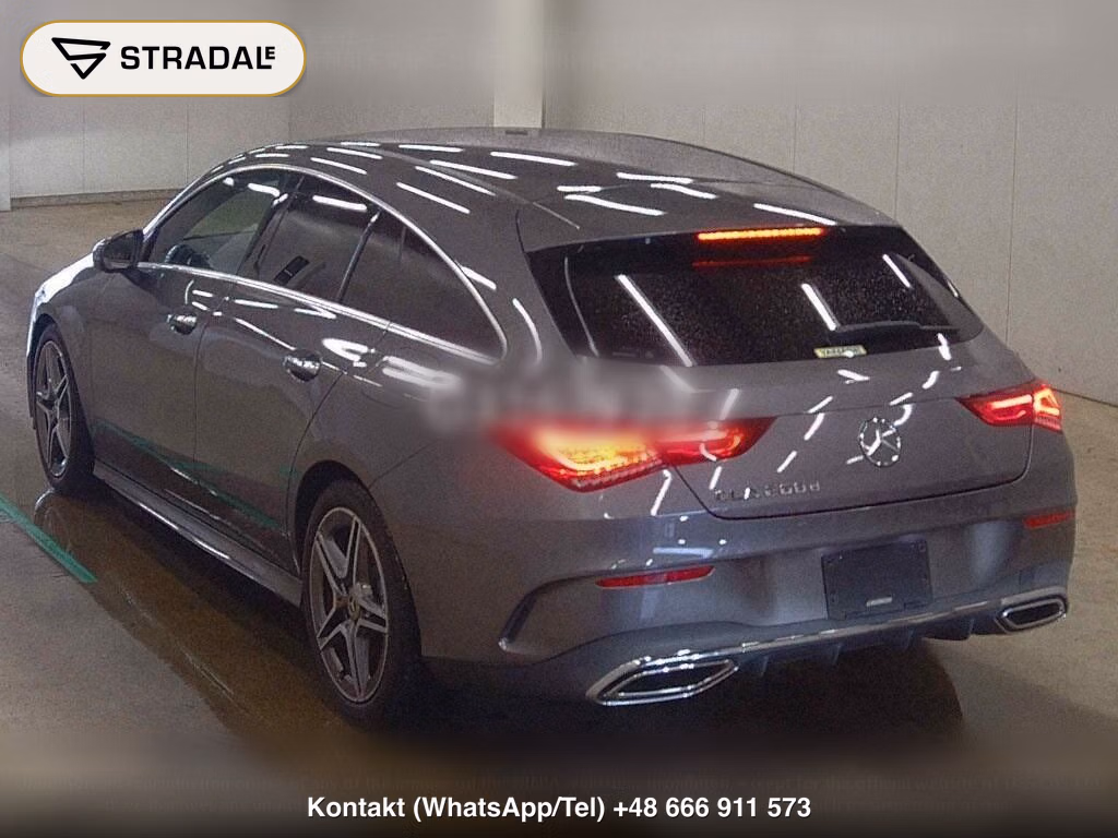 MERCEDES BENZ CLA-CLASS SHOOTING BRAKE CLA200D SHOOTING BRAKE AMG LINE, miniaturka 3
