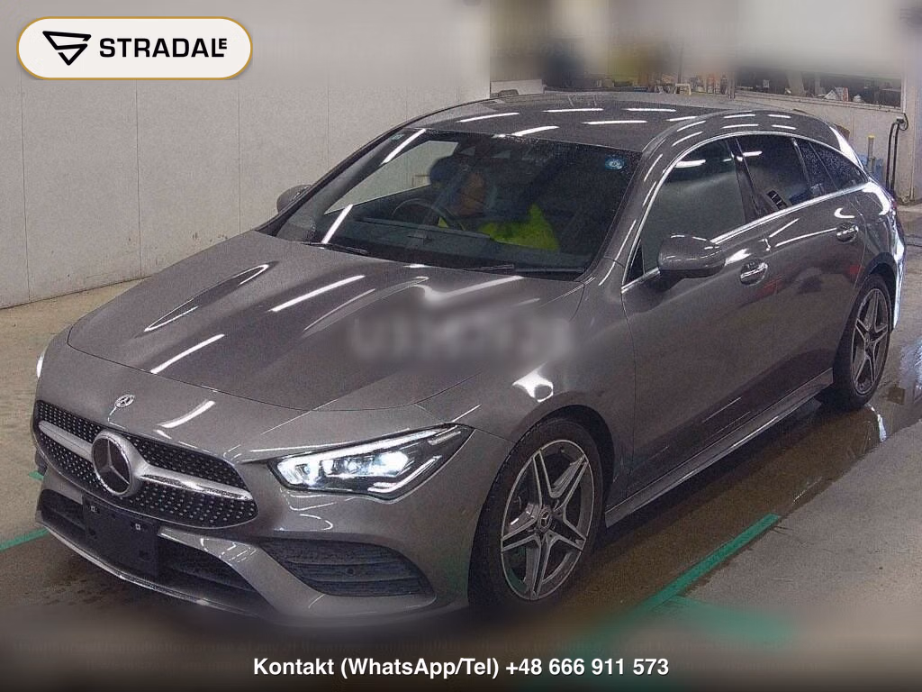 MERCEDES BENZ CLA-CLASS SHOOTING BRAKE CLA200D SHOOTING BRAKE AMG LINE, miniaturka 5